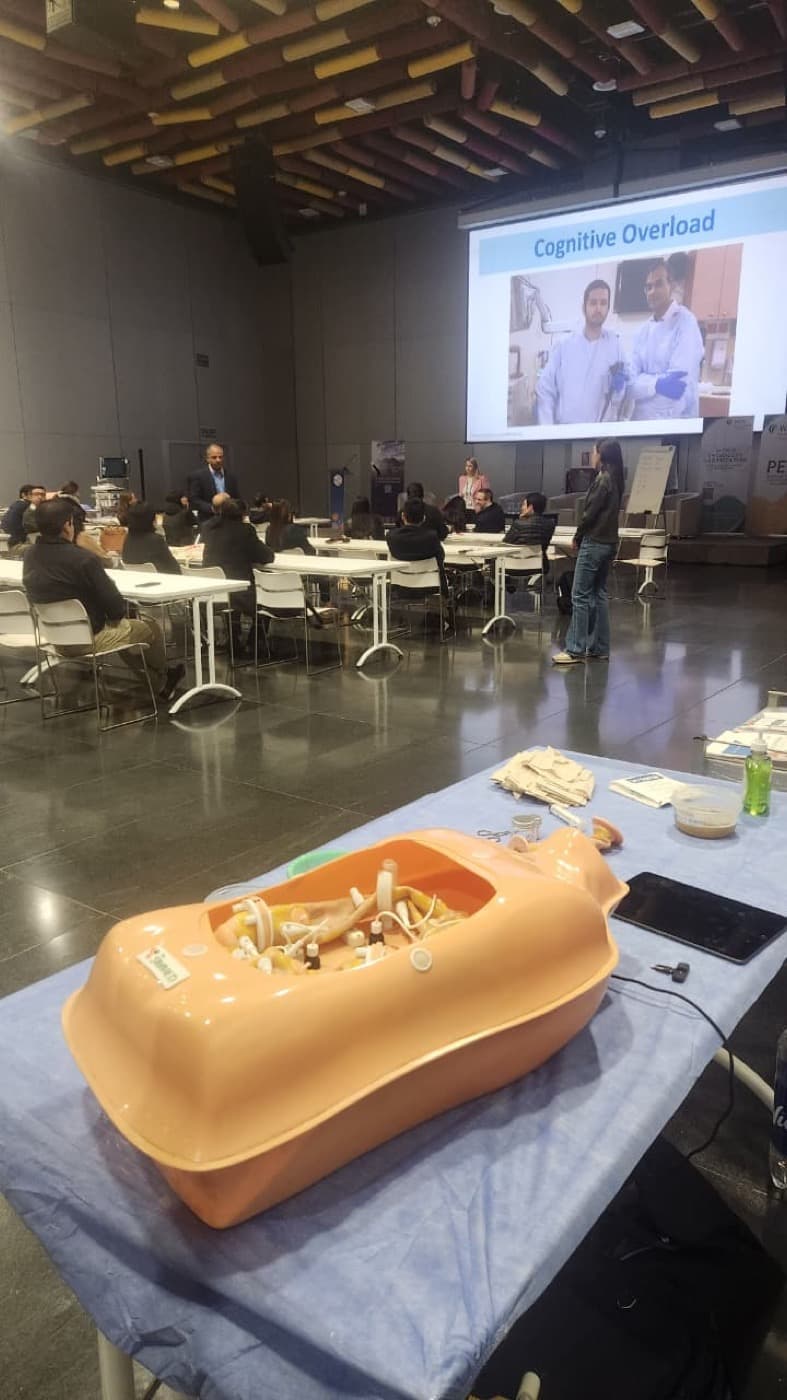 Simulador bySIMMED en una jornada clínica